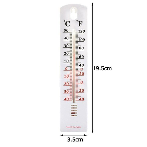 ❁Wall Thermometer Indoor Outdoor Garden Greenhouse Office House Room❁ - Picture 10 of 10