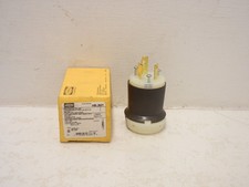 HUBBELL HBL2621 NEW 30A 250V TWIST-LOCK PLUG 2P 3W GROUNDING HBL2621