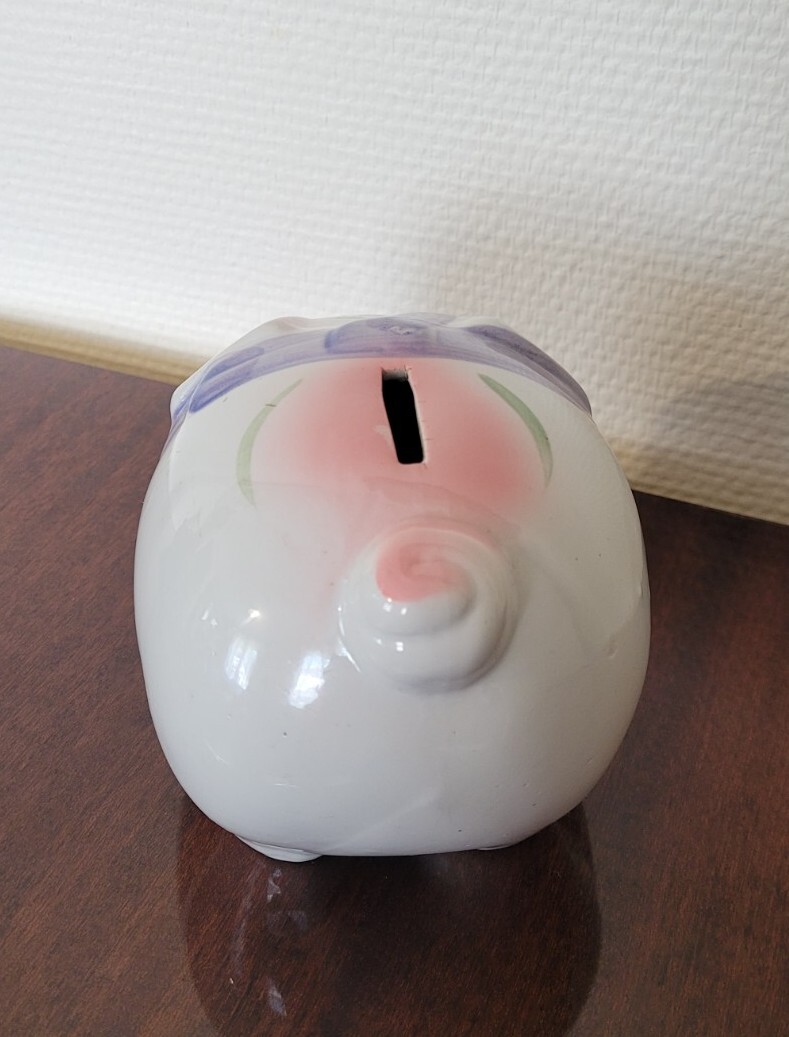 Tirelire En Céramique Au Motif De Hamburger - Cheeseburger - Saving Box - Dimensions (L X L X H) : Environ 10 X 10 X 10 Cm - Burger