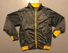 Jordan Full Zip Up Track Jacket Warm Up Jacket Size Youth 10-12 Yrs Retail 60