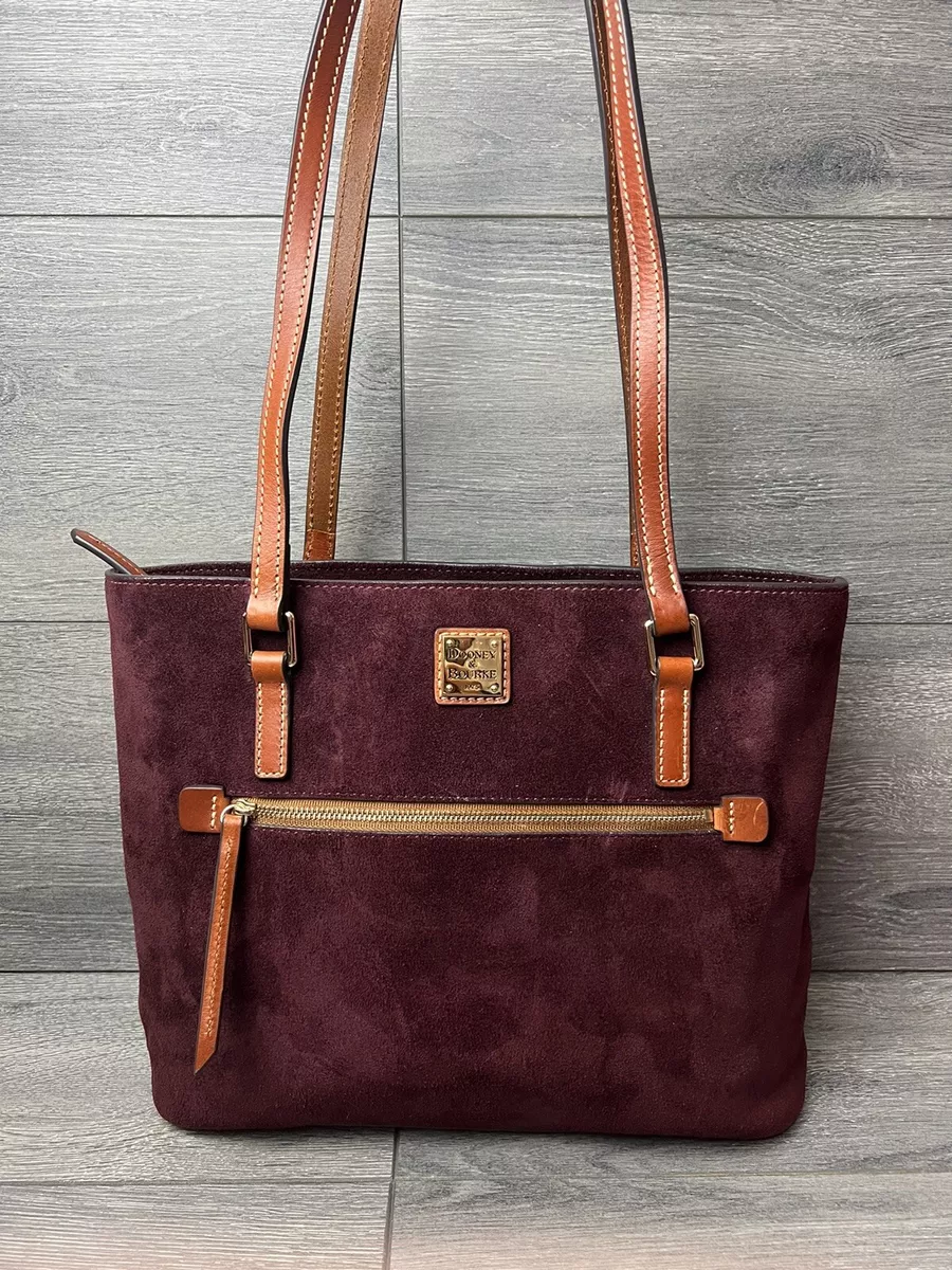 Suede dooney and bourke handbags sale