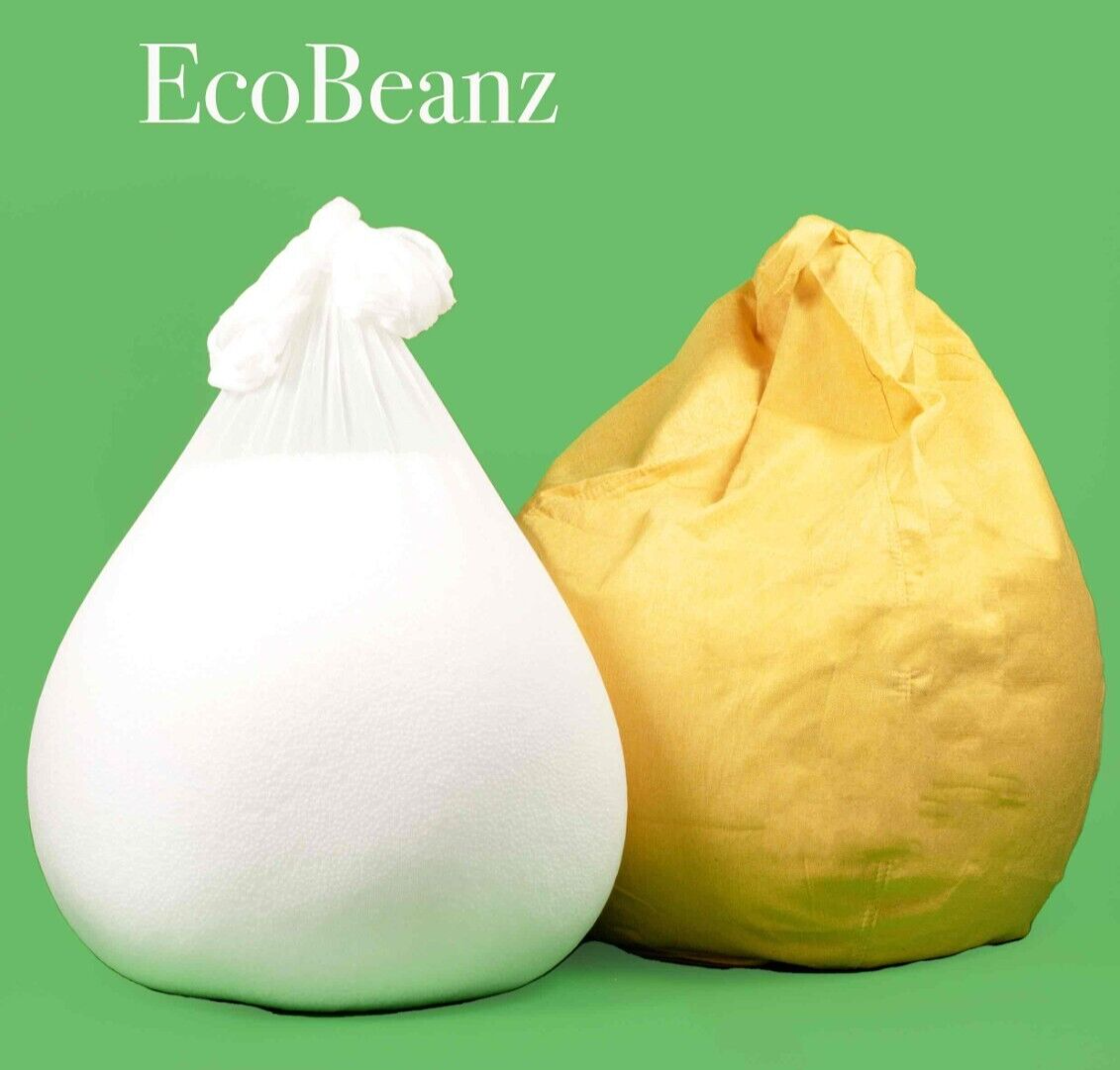 Eco Friendly Free Bean Bag Filling CUBIC FEET Bean Bag Refill