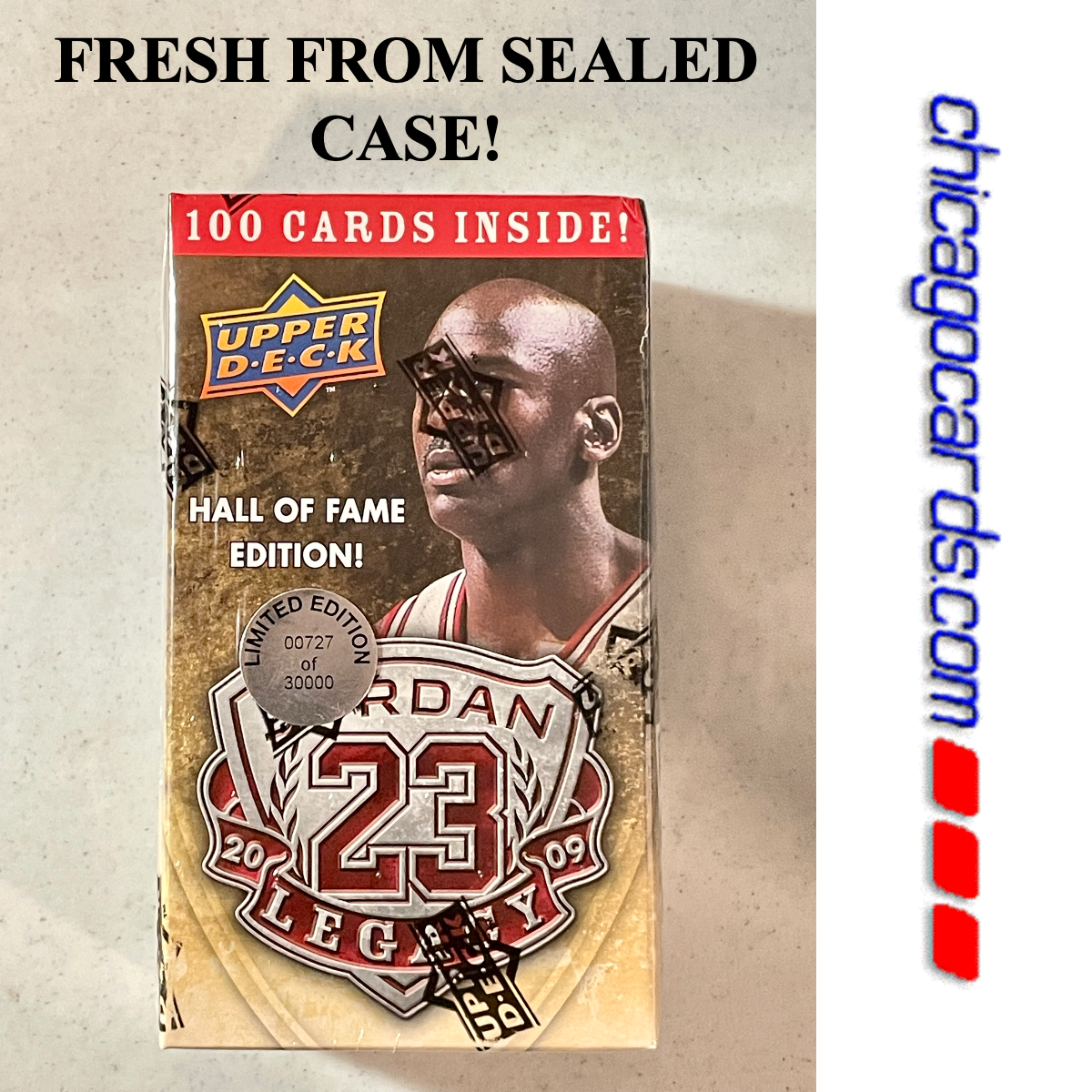 Michael Jordan Legacy 2009 UD Hall of Fame Edition Serial Michael Jordan Legacy 2009 UD Hall of Fame Edition Serial