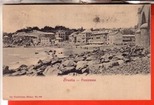 CARTOLINA   STURLA FP   VIAGGIATA   1902  PANORAMA  OCC