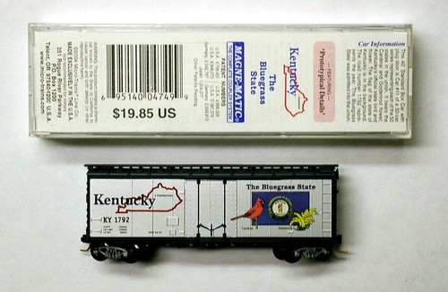 MTL Micro-Trains 21375 Kentucky KY 1792 "The Bluegrass State" | Zustand: New
