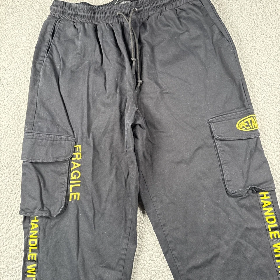 Pantalones Petals by Petals Peacocks Mujer MEDIANOS Pull On Track Carga Grunge Patinador Foto 3 de 4