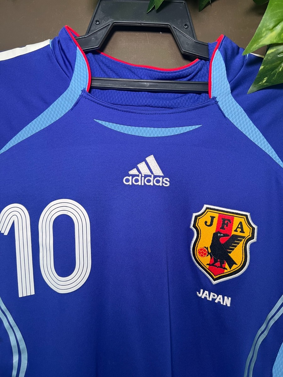 JFA JAPAN 2006 HOME FOOTBALL SHIRT SOCCER JERSEY FORMOTION JFA JAPAN 2006 HOME FOOTBALL SHIRT SOCCER JERSEY FORMOTION