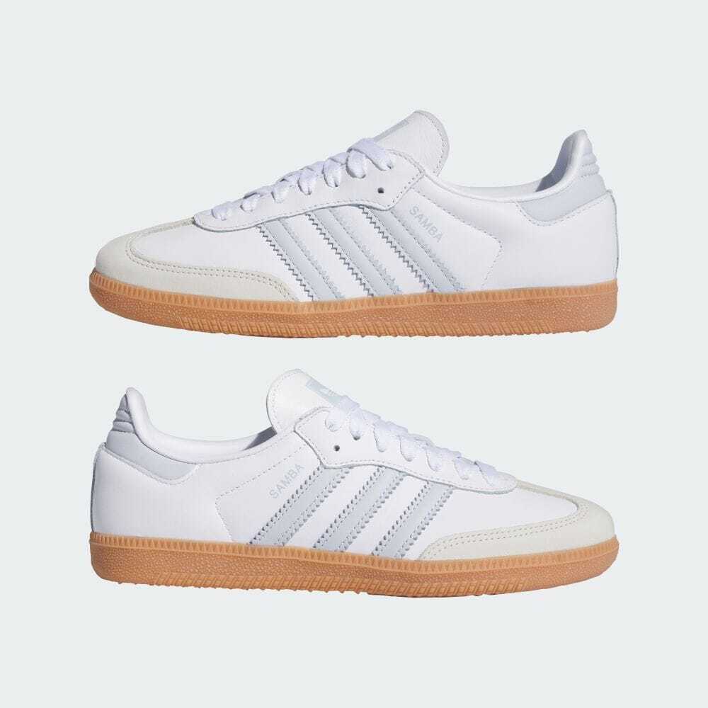 Adidas Originals SAMBA OG Footwear White/Halo Blue IE0877