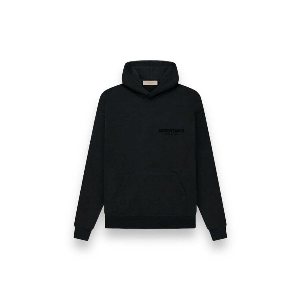 Fear of God Essentials Hoodie Stretch Limo Black FW22 New Authentic Ships ASAP