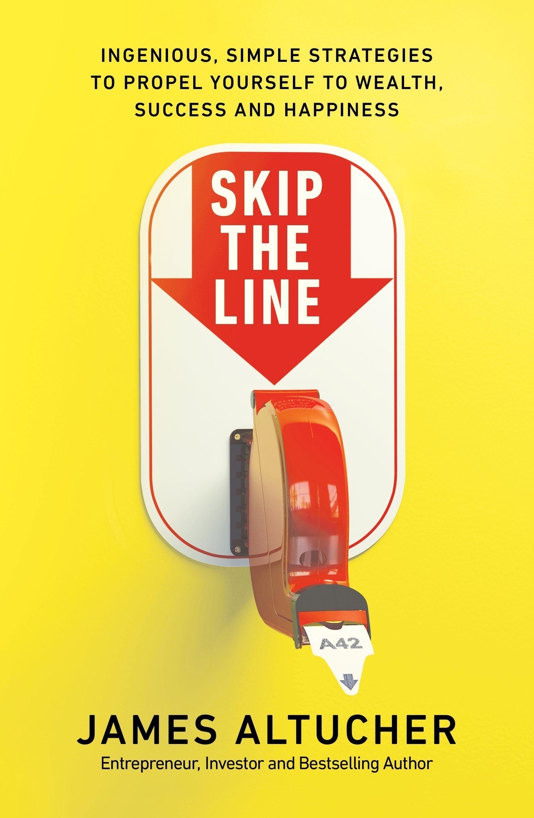 Thumbnail - Skip The Line James Altucher Taschenbuch 320 S. Englisch 2021 Ebury
