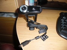 Logitech QuickCam Pro 9000 Auto Focus - Carl Zeiss lens. - Used condition