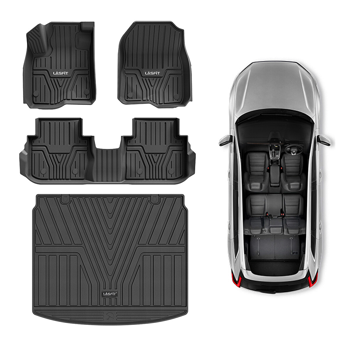 2023 Honda Crv Floor Matsnull