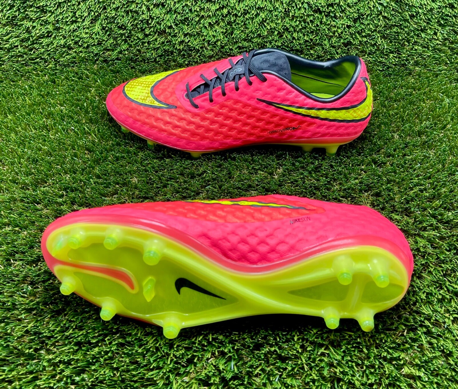 Nike Hypervenom Phantom WC2014 (ref: 6 Elite GX GT Venom Total 90 Laser II III) image 4