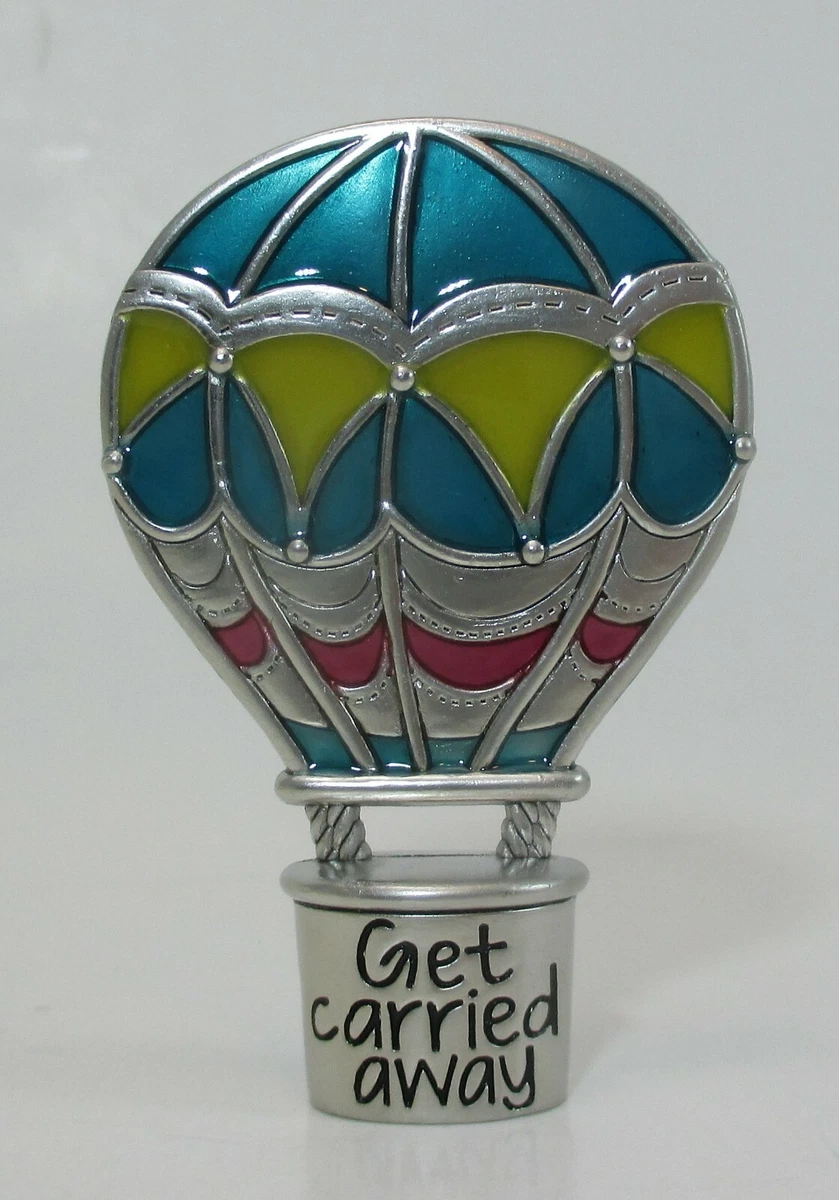 Q1 GET CARRIED AWAY hot air balloon miniature figurine Ganz eBay