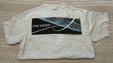 2000 Squaresoft Square Pictures Final Fantasy Movie T-Shirt Medium Promo Rare