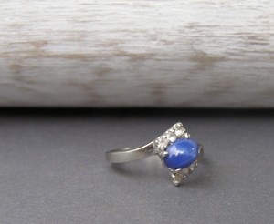 star sapphire ring