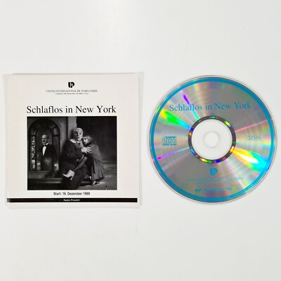 Limited Promotion RPK Disc SCHLAFLOS IN NEW YORK Radio Presskit CD Hawn/Cleese