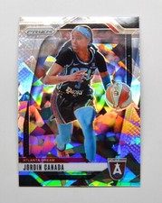2024 Panini Prizm WNBA Prizms Ice #91 Jordin Canada
