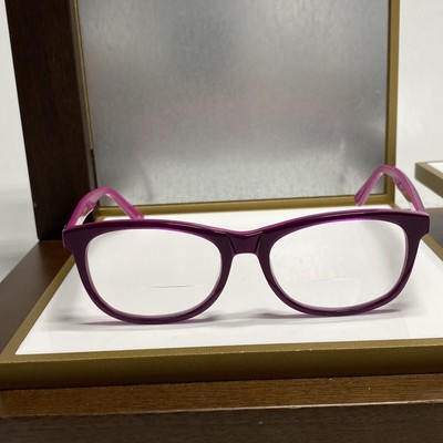 Unbranded Y108 Purple Women Eyeglasses 50-16-135 Full Rim  display picture 3