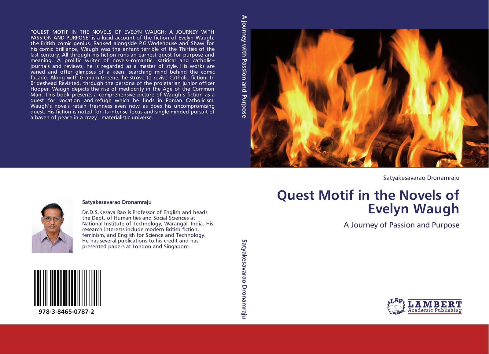 Thumbnail - Satyakesavarao Dronamraju | Quest Motif In The Novels Of Evelyn Waugh
