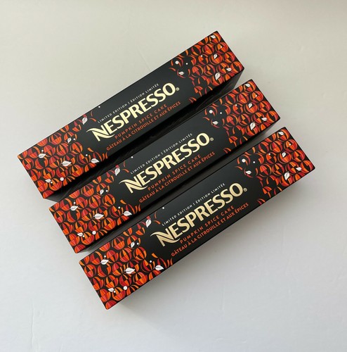 Nespresso Vertuo Limited Pumpkin Spice 