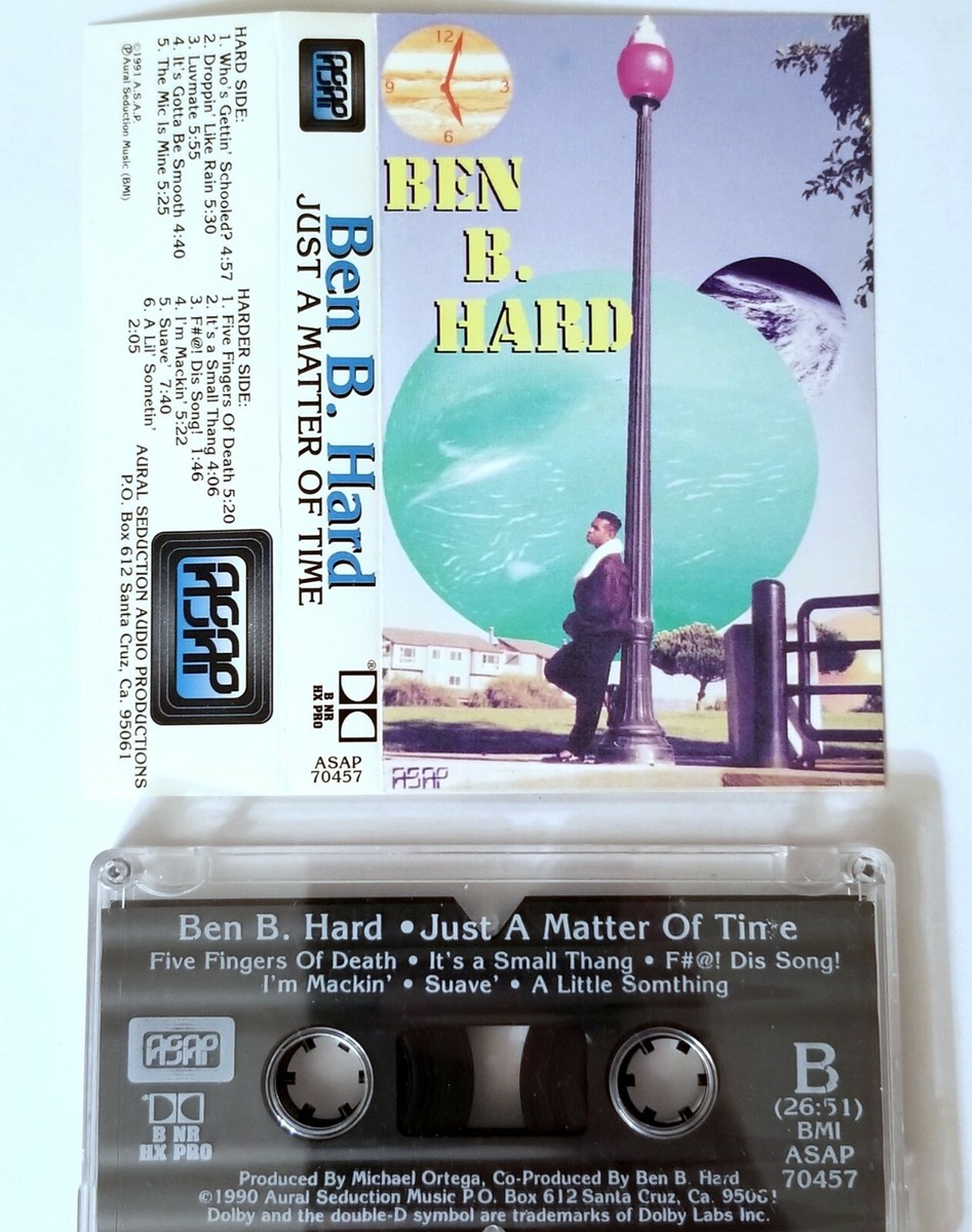 G-RAP / Ben B. Hard ‎– Luvmate