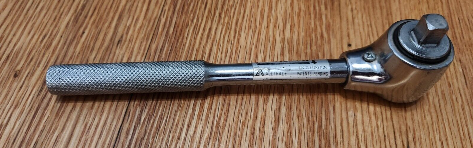 Alltrade Ratchet Twister Wrench HTF 3/8" Drive Chrome eBay