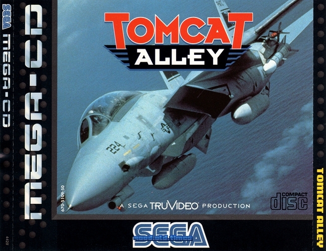 Tomcat Alley (Anglais) - SEGA Mega-CD / MCD Jeu - TOP