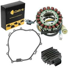 Stator & Regulator Rectifier for Yamaha Grizzly 350 2007-2012 With Gasket