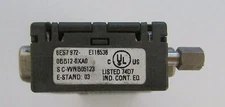 SIEMENS 6ES7 972 0BB12 0XA0 Profibus DP E Stand Connector