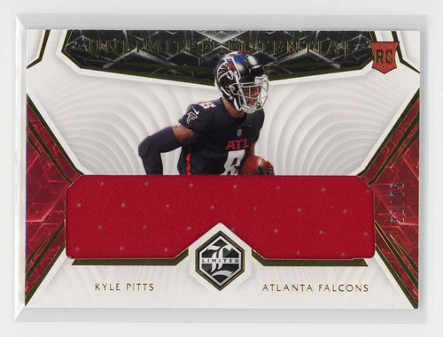 2021 Panini Limited Kyle Pitts #UP-KP