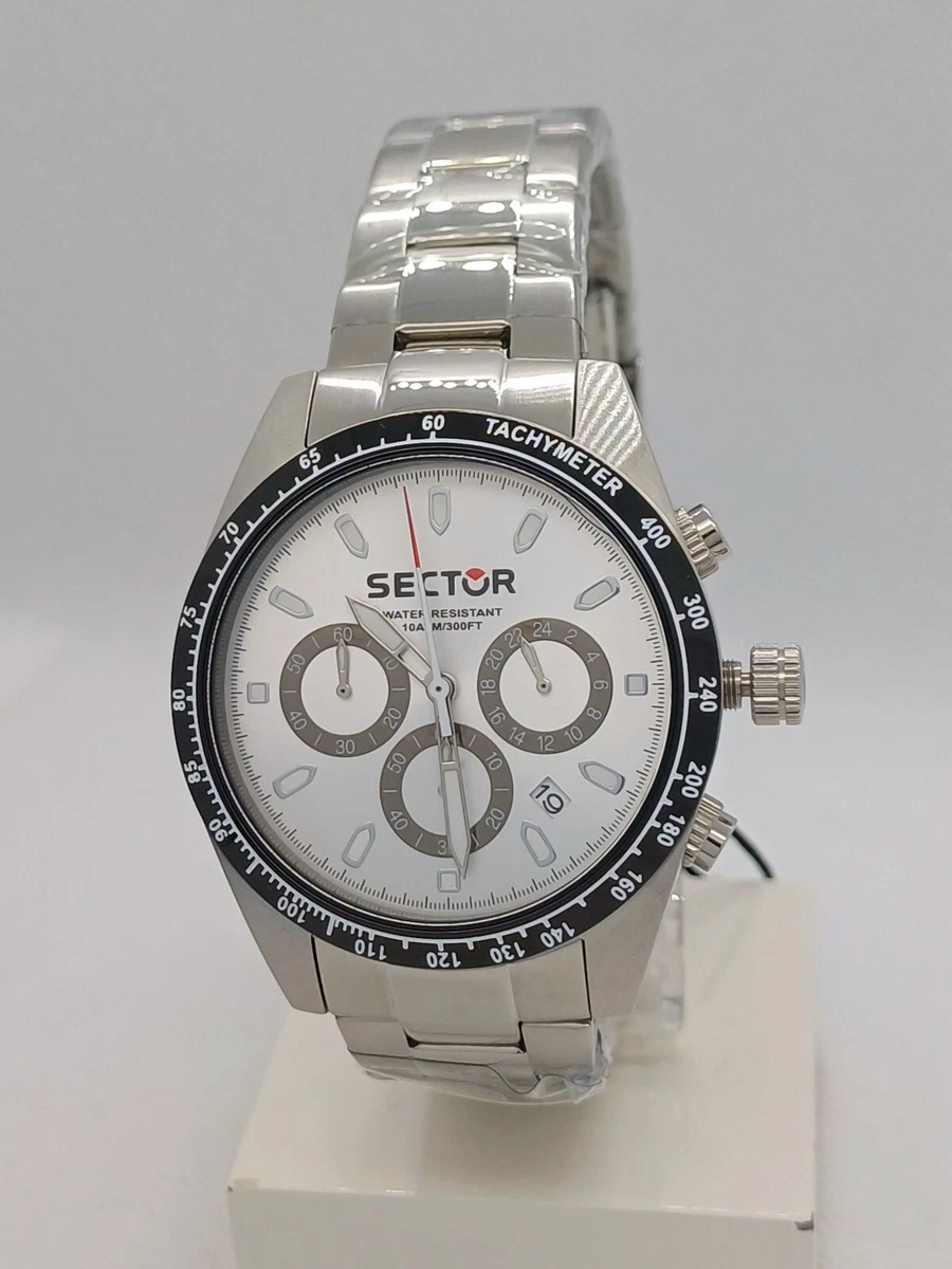 Sector No Limits Orologio Uomo R3251539003 - Save The Ocean, Cassa 43mm, Plastica Riciclata, Cinturino Nylon - 2