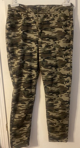 Camo Pants Womens Juniors Size 