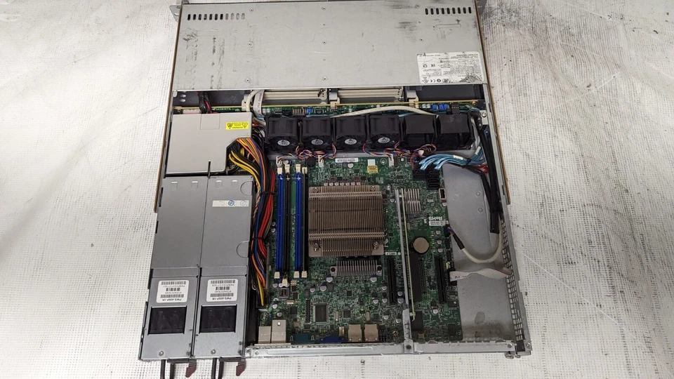 Supermicro 1U Server X9SCL-F Xeon E3-1230 v2 3.3ghz Quad Core  16GB - Image 3 of 4