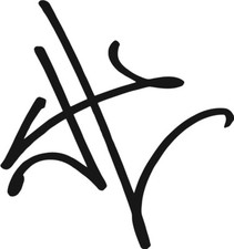 James Hetfield Autograph Signature VINYL DECAL STICKER Metal metallica guitar