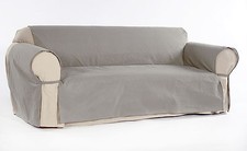 Quilted pet cover microfiber slipcover throw dog, kids, heavy protector sofa