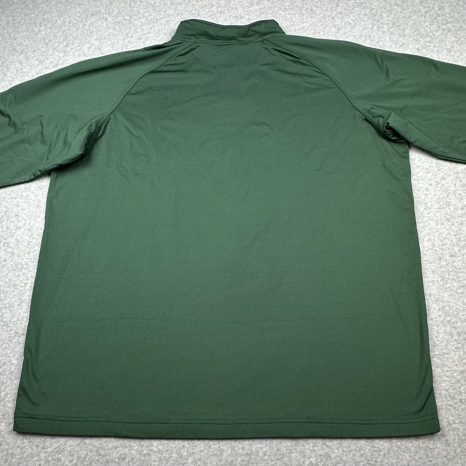 Chaqueta Mountain Dew X Doritos XL Verde 1/4 Cremallera Pullover Rendimiento Y2K RARA Foto 4 de 4