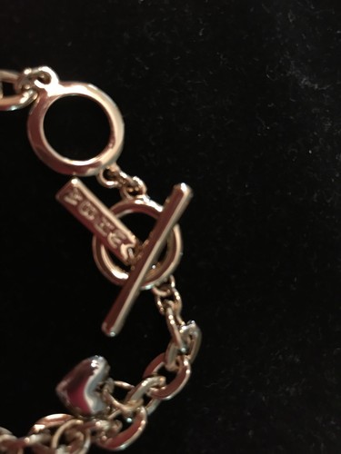 Hermoso Brazalete Milagro Casa Blanca Mercado Negro Nuevo con Etiquetas - Imagen 5 de 8