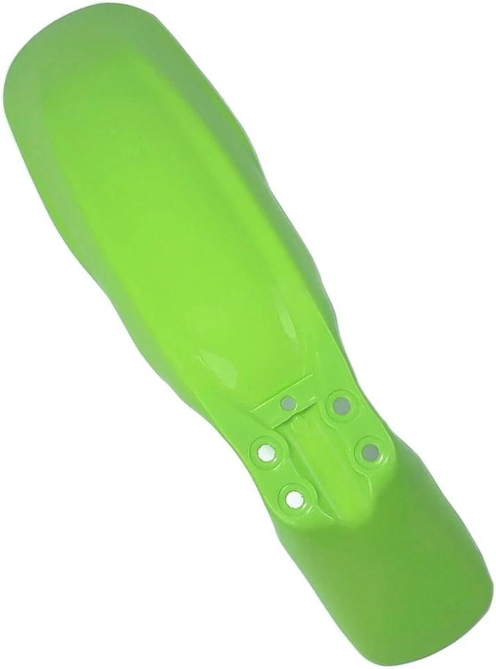 Kit de carenado verde para guardabarros de plástico Kawasaki KLX 110 KLX110 KX65 Suzuki DRZ110 RM65 Foto 2 de 4