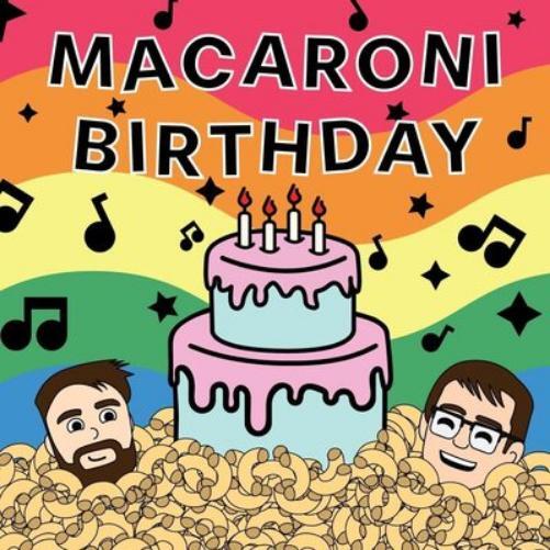 Macaroni Birthday Play Rock 'N' Roll Songs for Children (CD) Album