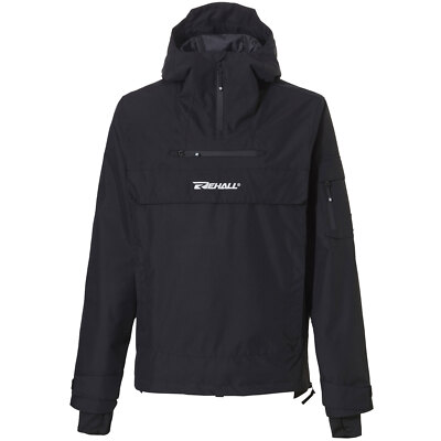 Rehall Artrix-R Herren-Skijacke Snowboardjacke Ski-Jacke Schnee-Anorak Schwarz