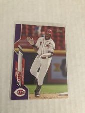2020 Topps Series 2 Purple Parallel Meijer Phillip Ervin