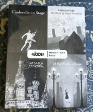 Wit & Wisdom My Geodes Level 1 Module 4 Set 4 -Russia  (Pack of 5 Books)