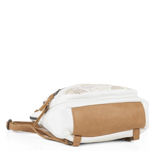 MOCHILA de mujer interior acolchado para el Ipad LOIS asa de mano doble cursor - Imagen 6 de 9