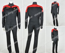 Cosplay Costume Fits Star Trek Online Final Decision Uniform Halloween Full Set