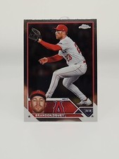 2023 Topps Chrome Update #USC121 Brandon Drury Los Angeles Angels Baseball Card 