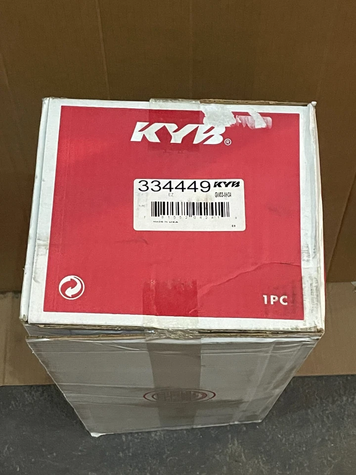 KYB 334449 Excel-G Amortecedores Conjunto Par de 2, serve 98-02 Mazda 626; para TRASEIRO - Imagem 3 de 4