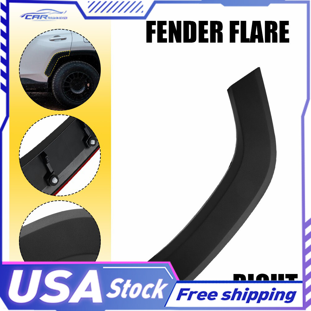 2019-2024 Toyota RAV4 Right Rear Door Flare Arch Molding Trim Driver Side