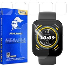ArmorSuit 6-Pack Amazfit Bip 5 Screen Protector film Made in USA