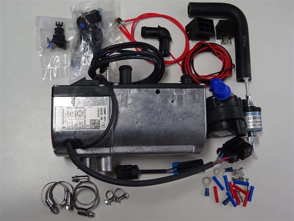 Upgrade kit VW T4 heater for parking heating 5 kW upgrade kit conversion  kit retrofit 4030813525717 | eBay
